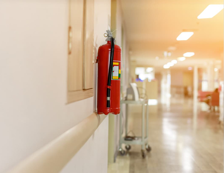 Fire Security System